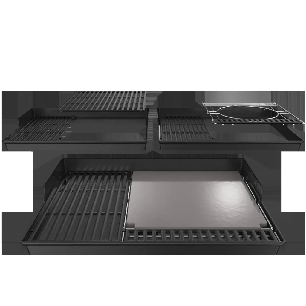 CRAFTED Glazed Grill Stone - Gourmet BBQ System