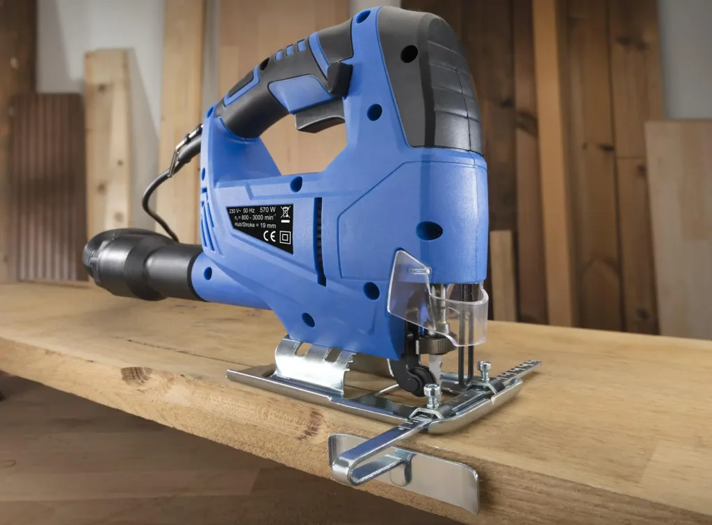 Jigsaw 570 watts with quick-release chuck