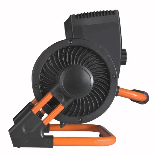 Quiet electric heater 2000W | Workshop heater 230V