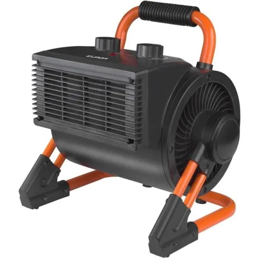 Quiet electric heater 2000W | Workshop heater 230V