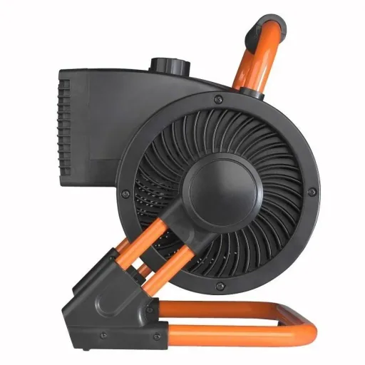 Quiet electric heater 2000W | Workshop heater 230V