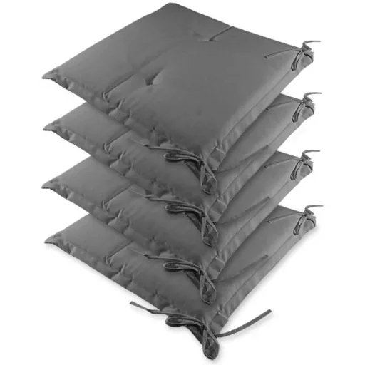 Seat cushions - set of 4 - Sydney Grey