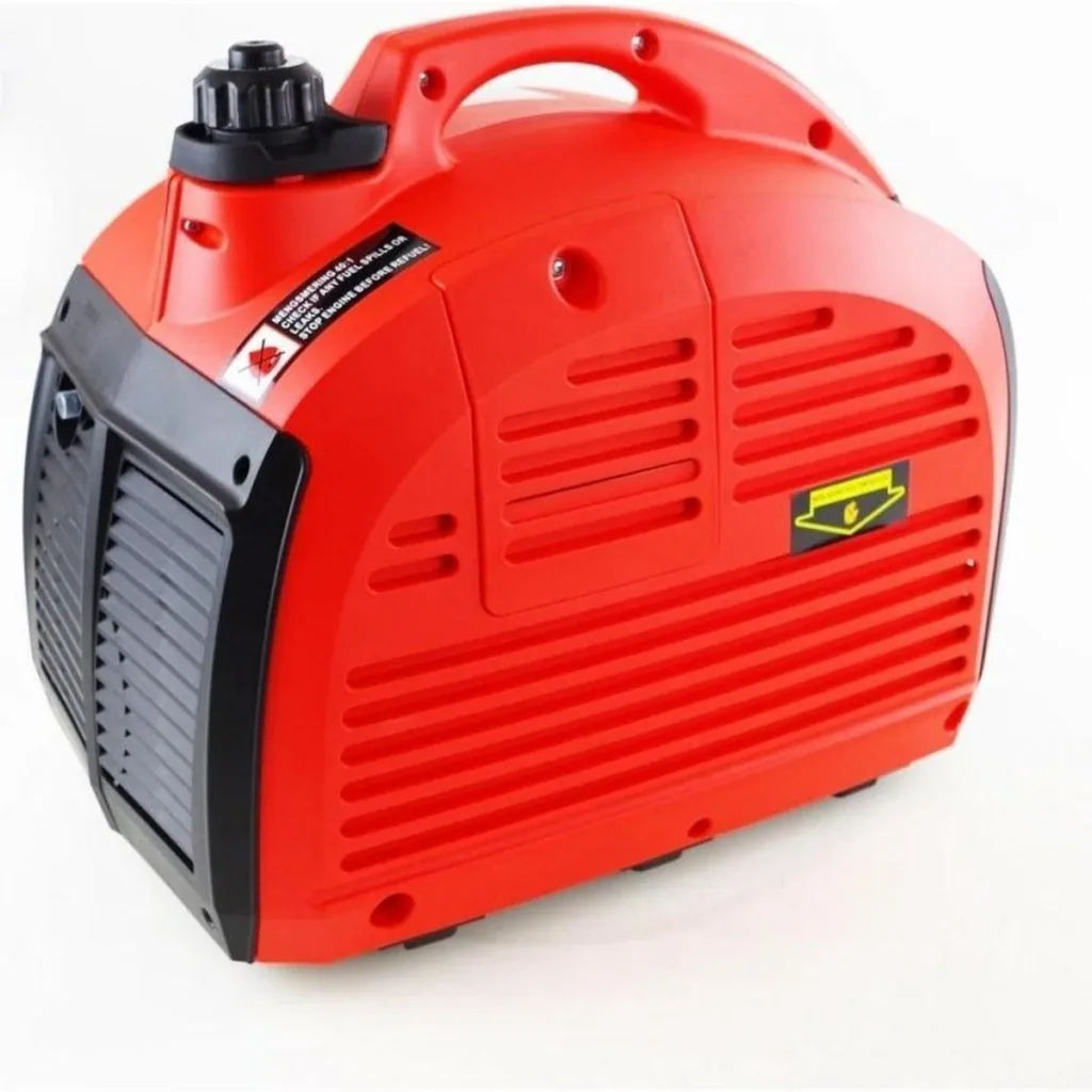 Silent Generator 2-stroke - 1000W - 2.5L - suitable for 4 hours
