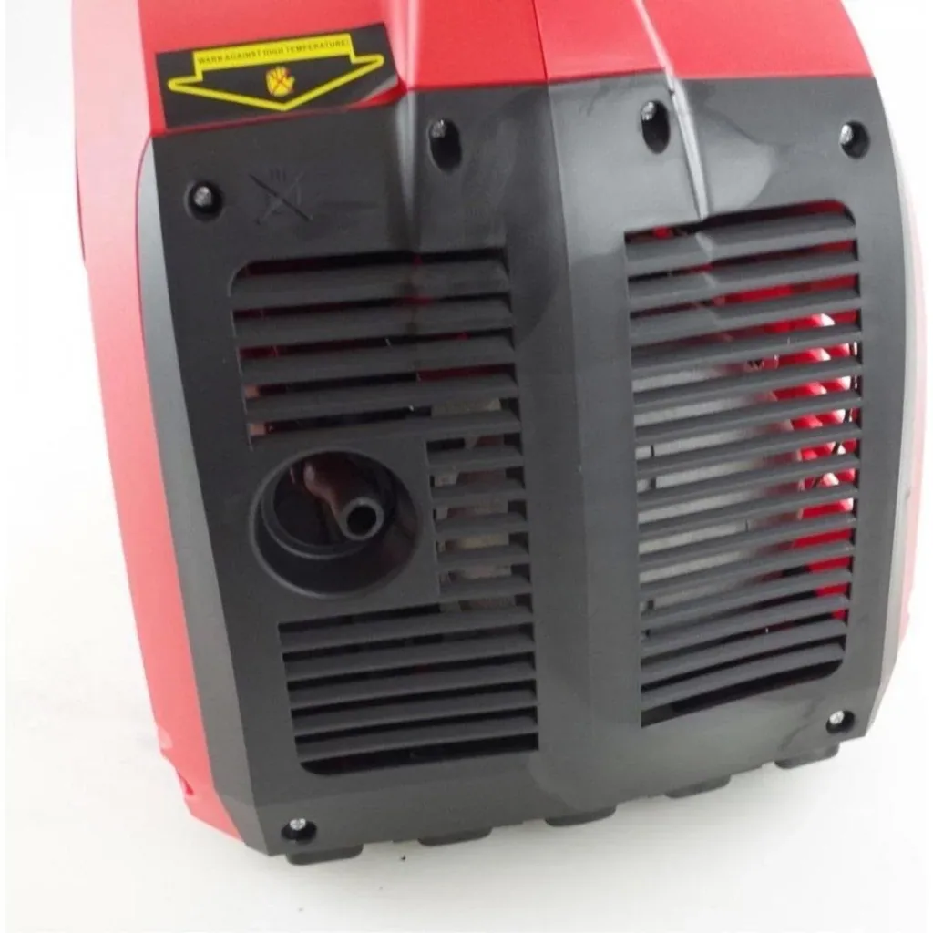Silent Generator 2-stroke - 1000W - 2.5L - suitable for 4 hours