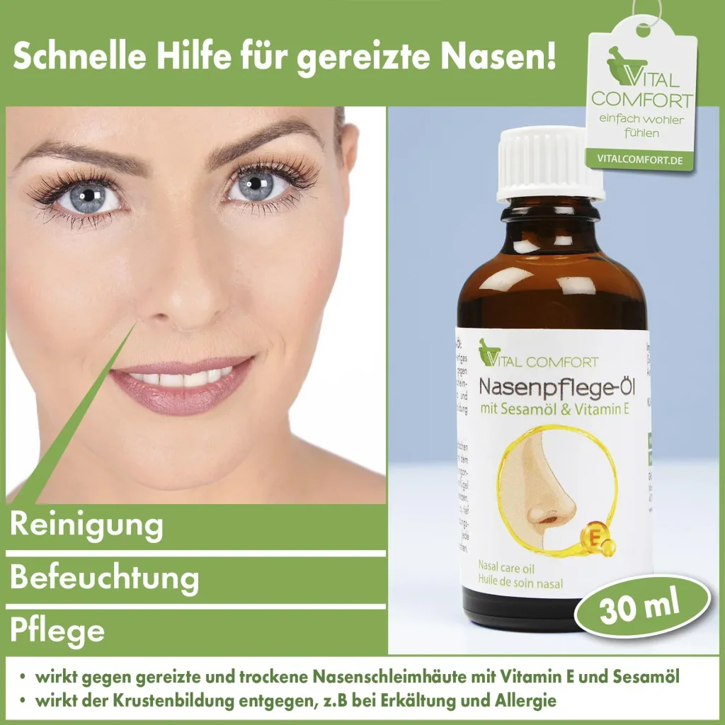 Nose care oil, 30 ml