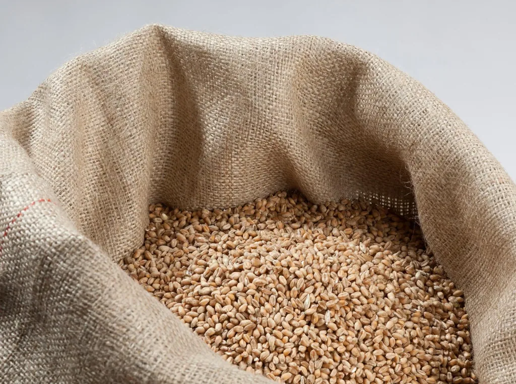 Jute bags, 50 kg, fine mesh, 20 pieces