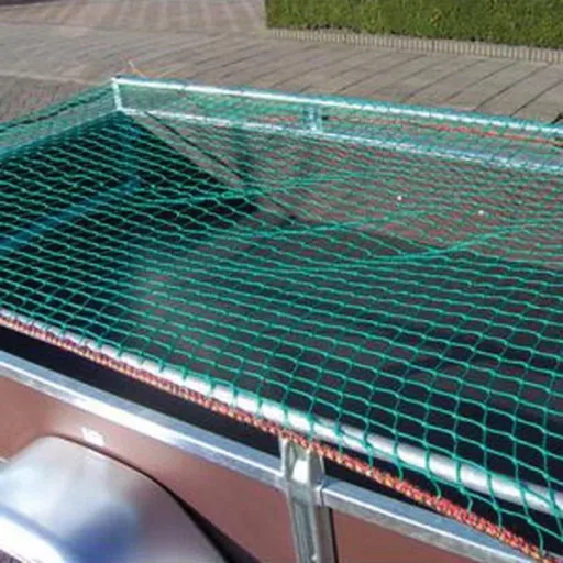 Trailer net 250x450cm elastic edge
