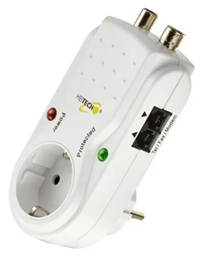 Surge protection adapter