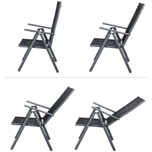5-piece garden set - anthracite