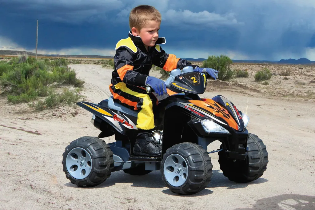 Ride-on Quad 12V