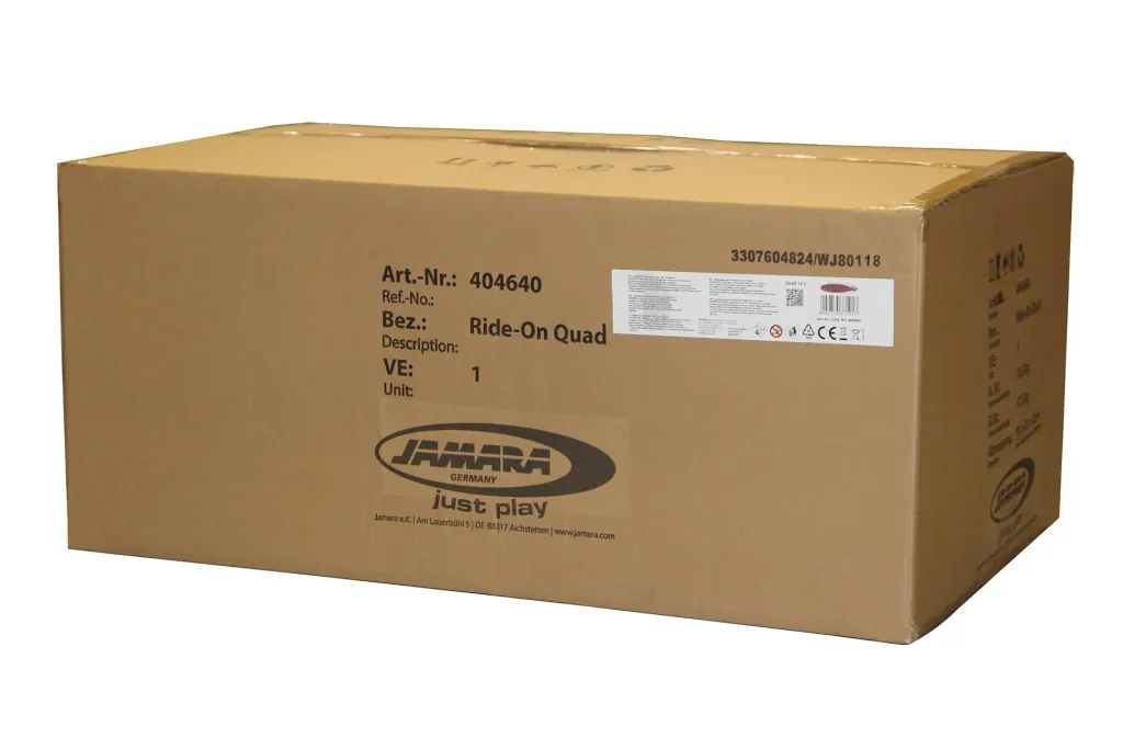 Ride-on Quad 12V