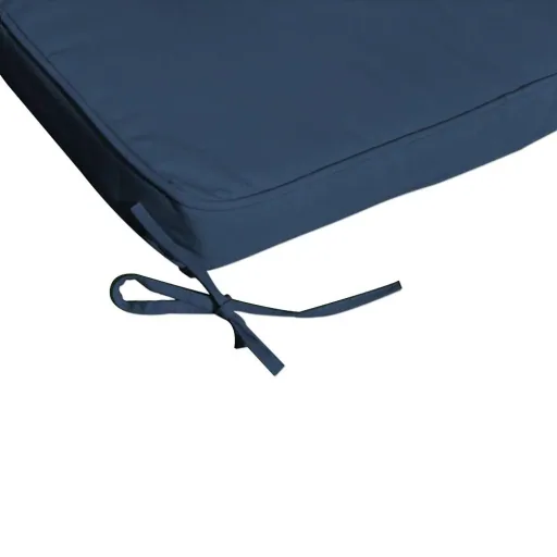 Garden Cushion - For Lounger - Blue - 193x55x5cm