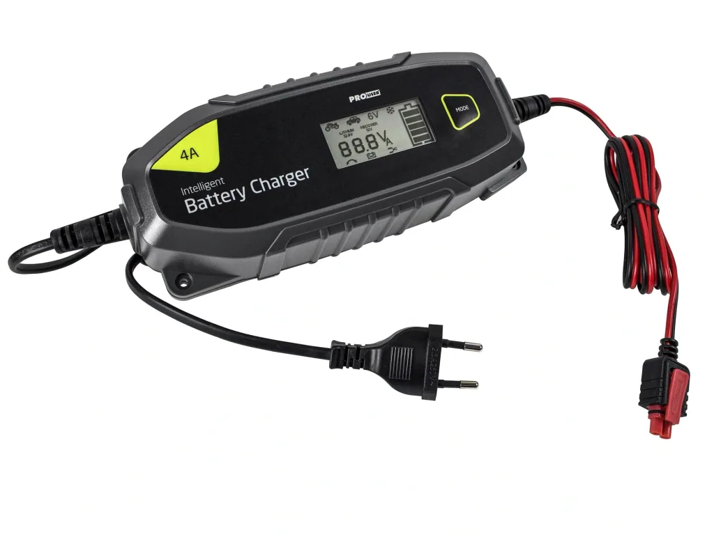 Microprocessor battery charger IBC4000