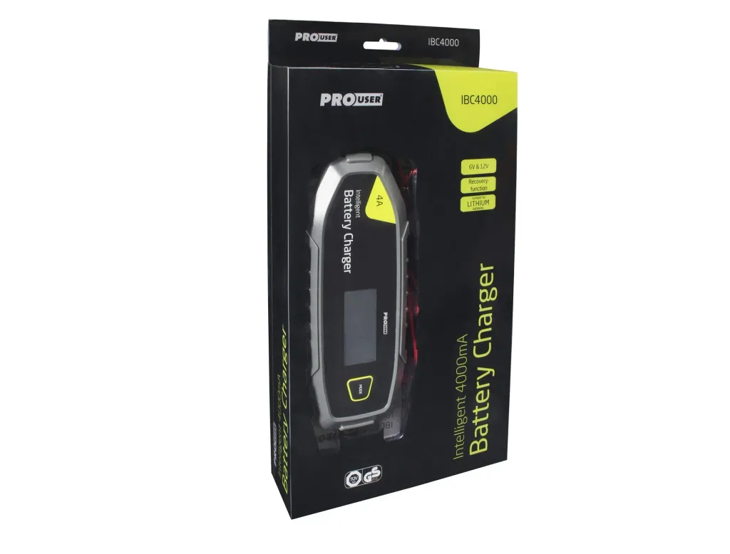 Microprocessor battery charger IBC4000