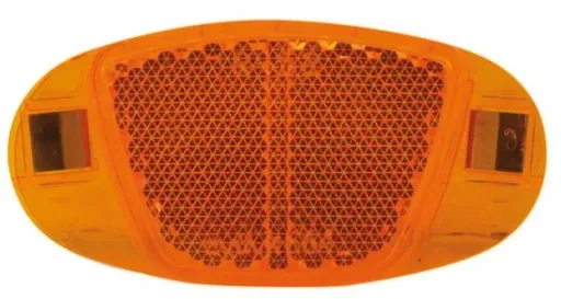 Spoke reflectors, 4 bicycle reflectors