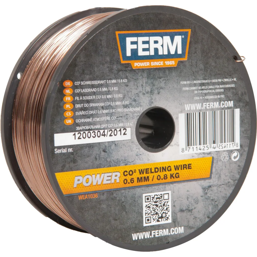 WEA1037 welding wire CO2 0.8mm, 0.8 kg