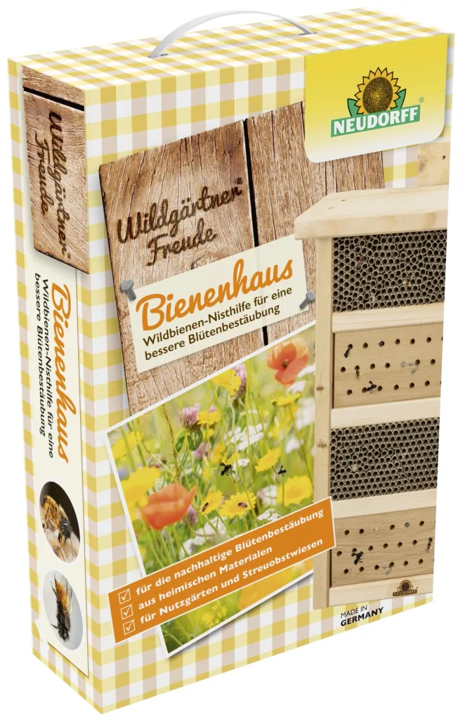 Wild Gardener's Joy Bee House