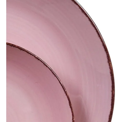 NL Dinnerware Set 16-piece - Stoneware - Pink