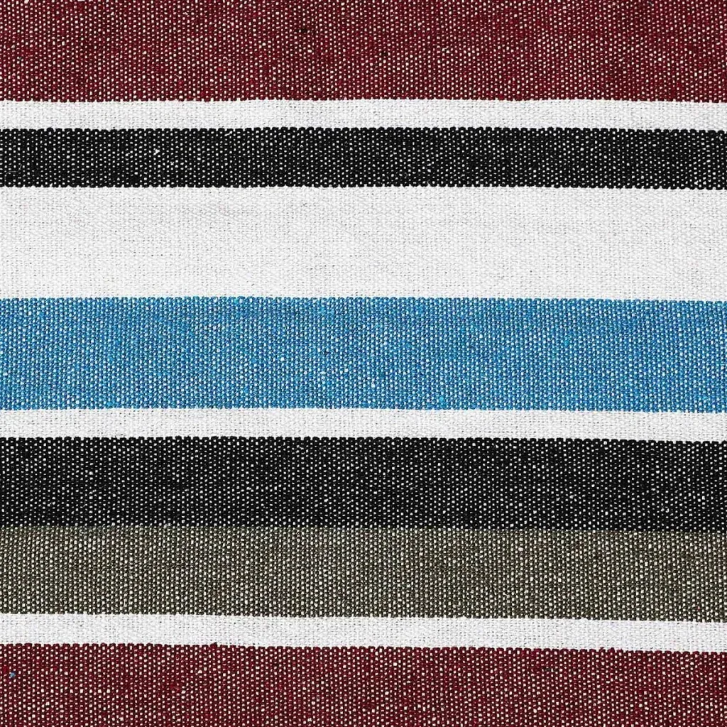 Hammock blue 210x150cm with fringes