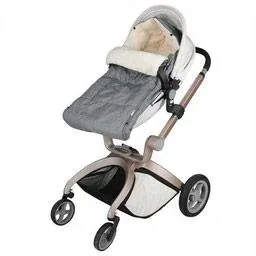Stroller Footmuff Grey | Teddy | Stroller Footmuff Grey | Maxi-Cosi | with storage bag