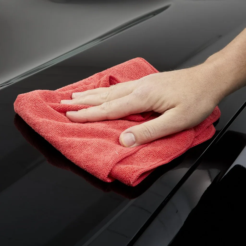Polish+Wax Color schwarz 500 ml