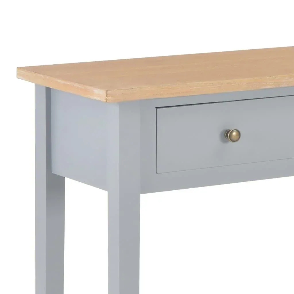 Side table 79x30x74 cm wood grey