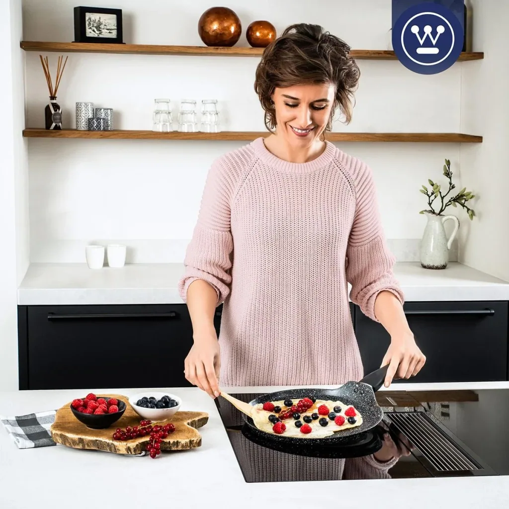 Pancake pan 28 cm Black Marble