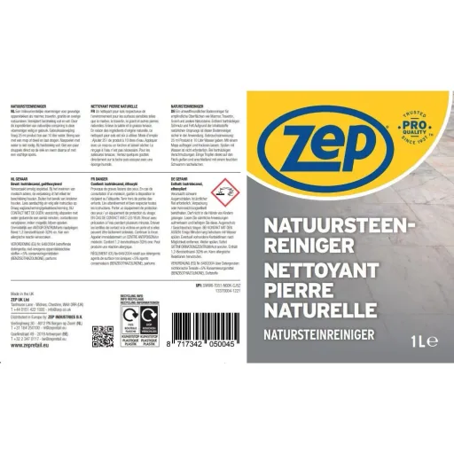 Natural Stone Cleaner - 1L