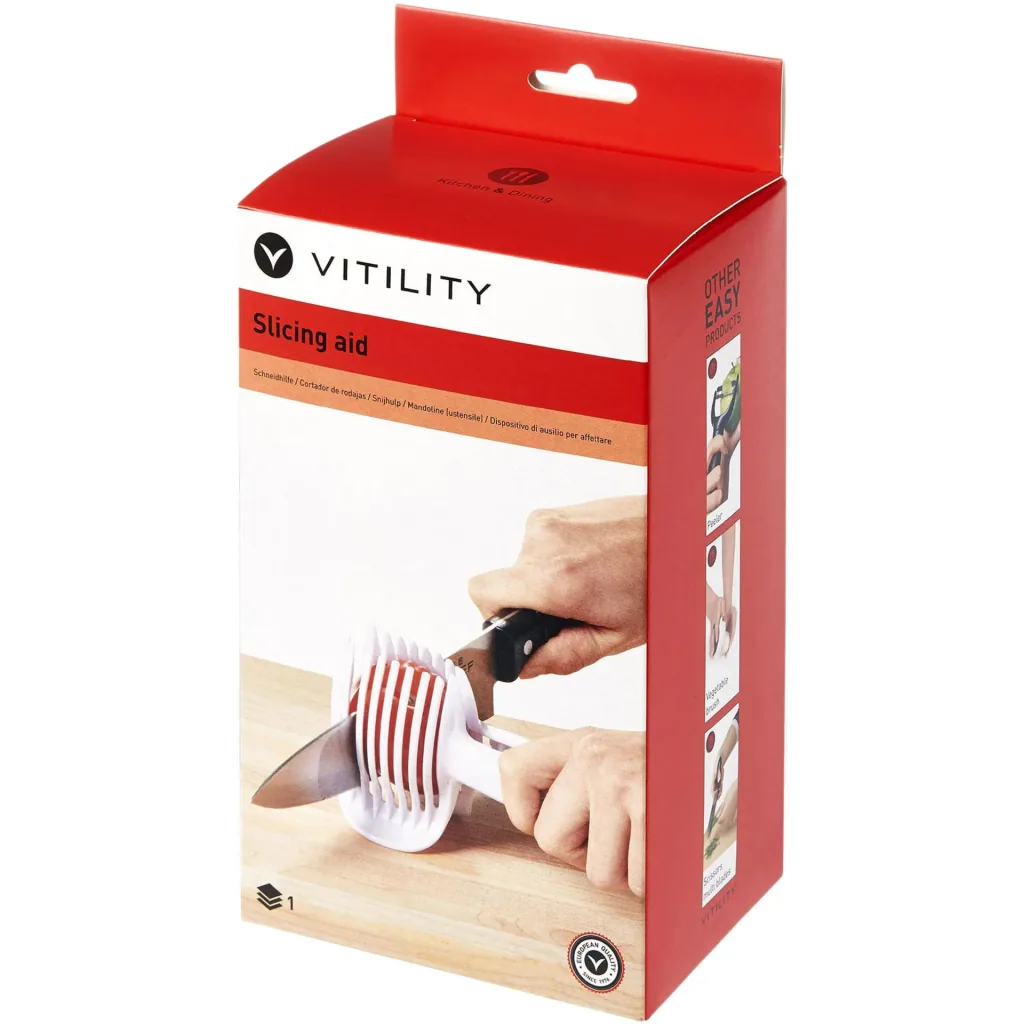 Kitchen appliance cutting aid