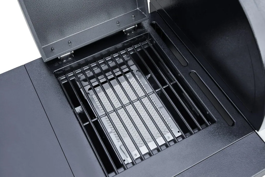 3-in-1 combigrill met bierkoeler en tapsysteem