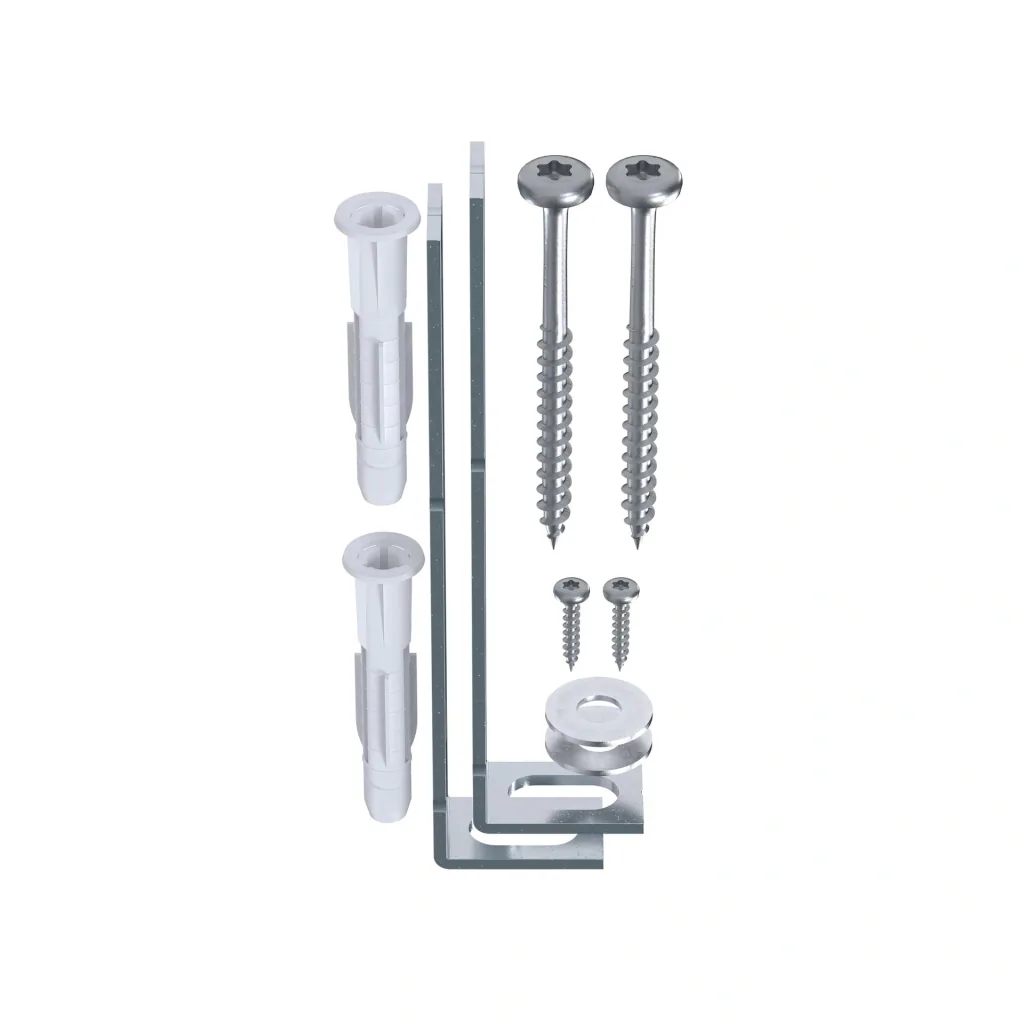 Furniture anti-tip device, child safety lock, 8 pieces