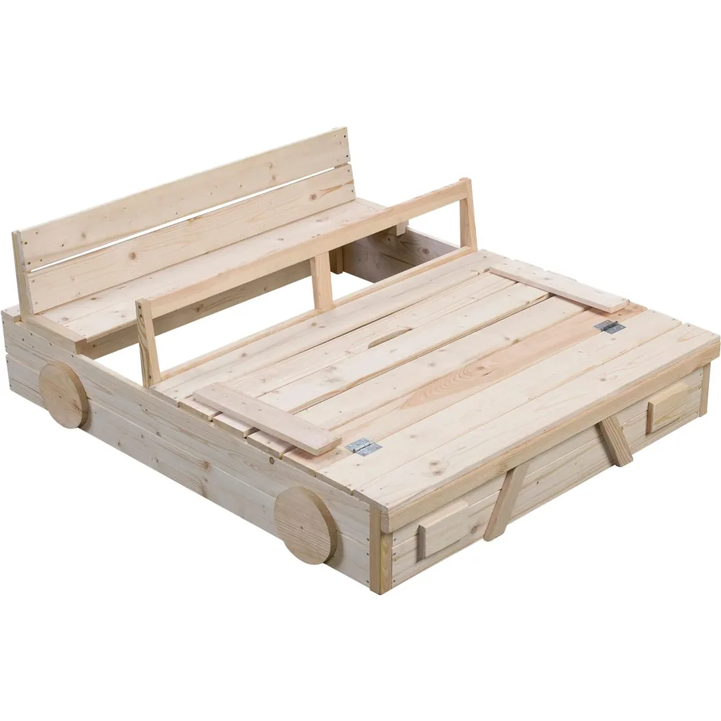 Car sandbox, blank