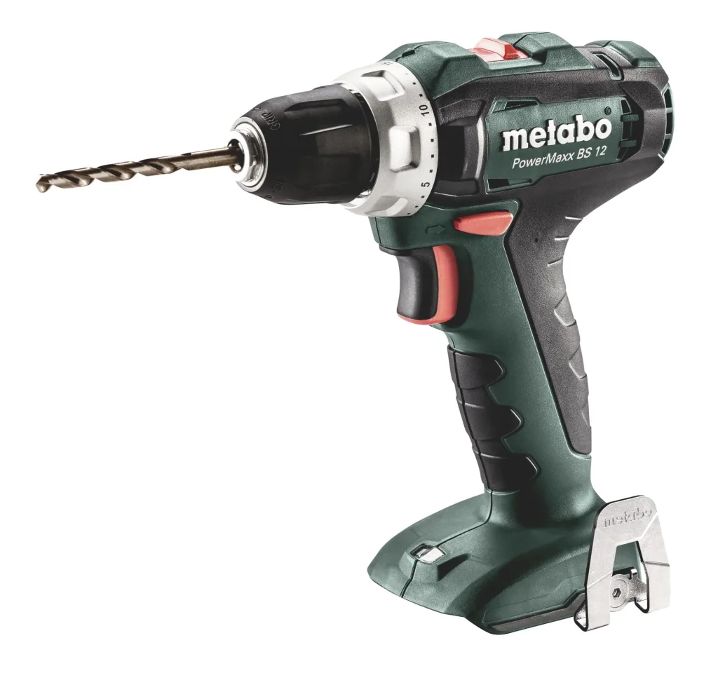 12 Volt battery set cordless drill/driver PowerMaxx BS 12 + cordless impact wrench PowerMaxx SSD 12