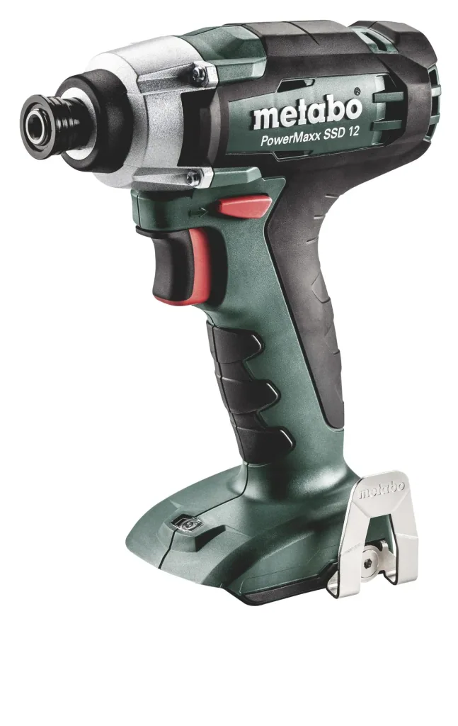 12 Volt battery set cordless drill/driver PowerMaxx BS 12 + cordless impact wrench PowerMaxx SSD 12