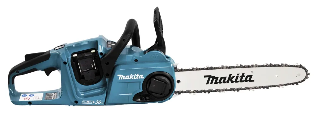 Cordless chainsaw 2x 18V (without battery, without charger) DUC353Z