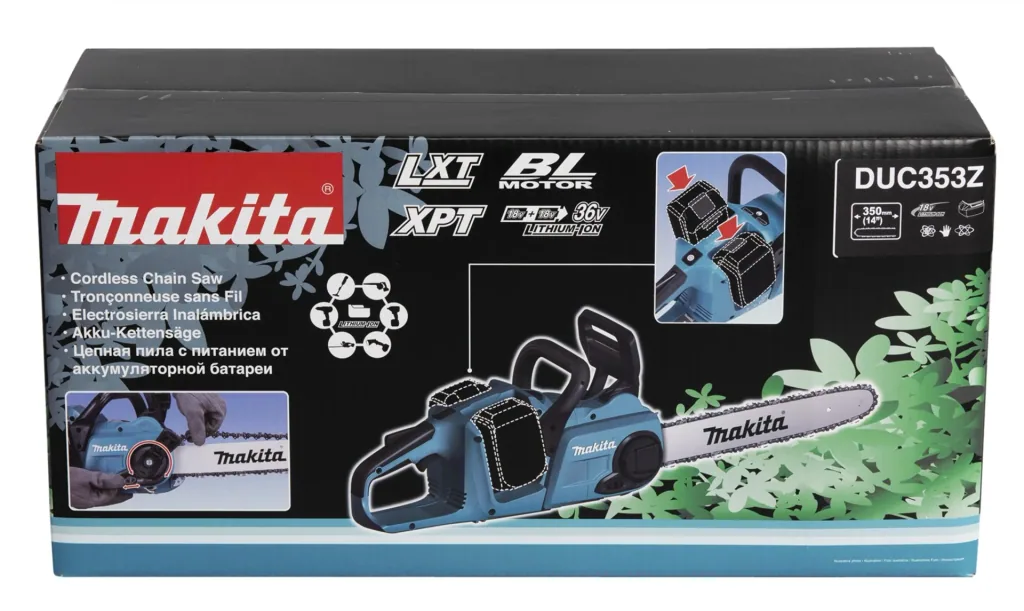 Cordless chainsaw 2x 18V (without battery, without charger) DUC353Z
