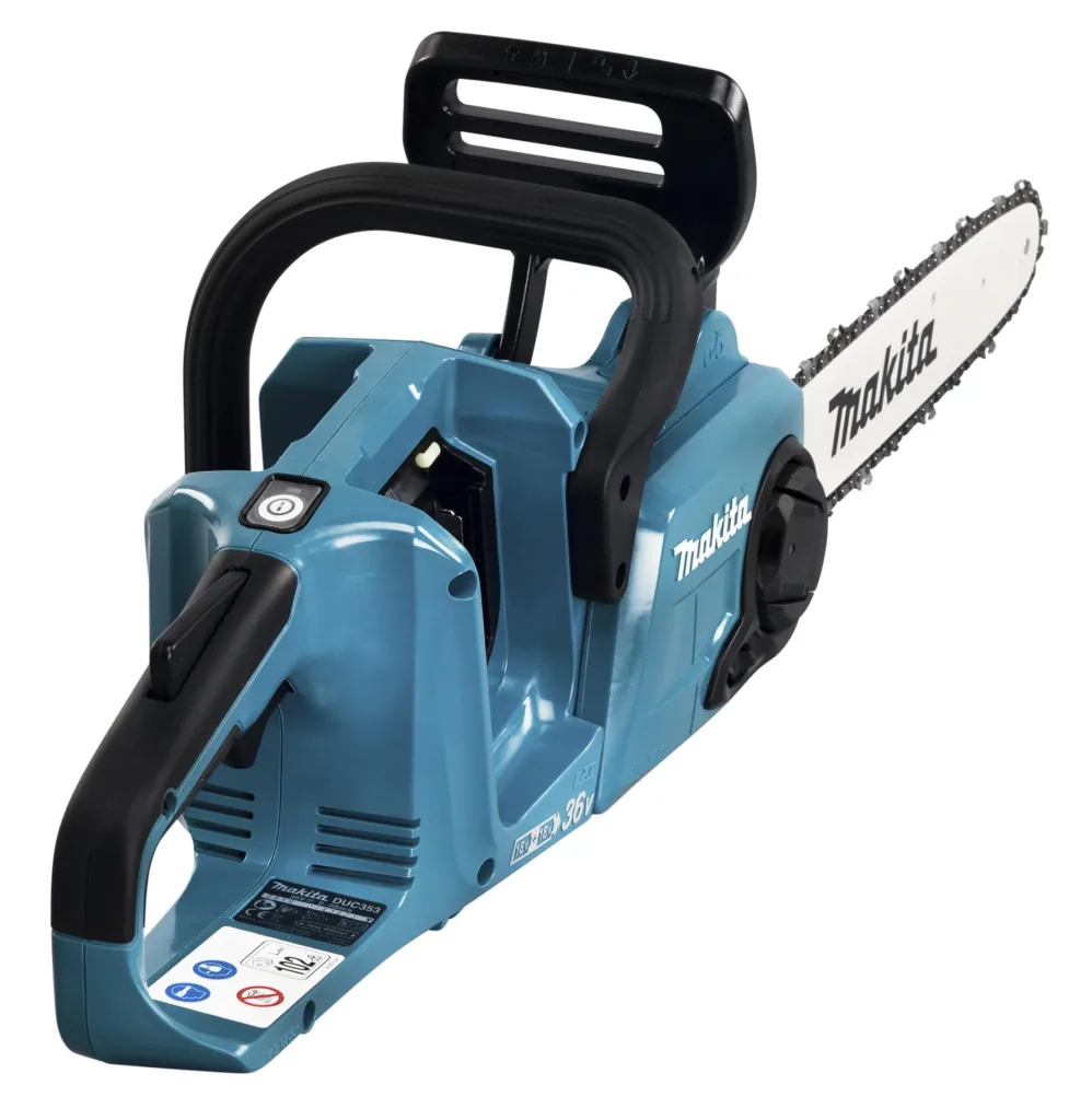 Cordless chainsaw 2x 18V (without battery, without charger) DUC353Z