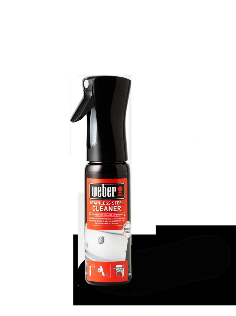 Stainless steel cleaner