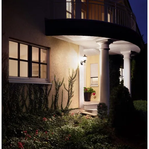 Outdoor light sensor L15 black