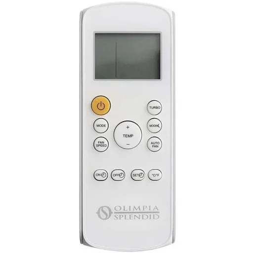 Olimpia splendid Dolceclima Silent 10P - Mobile air conditioner 10,000 BTU/h with hands-free fan