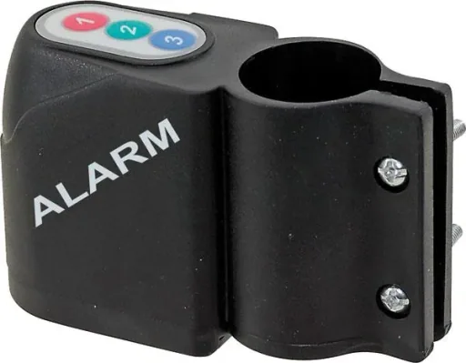 Bicycle alarm system