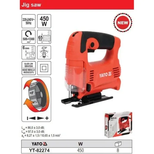 Jigsaw - 450W - 3100 min-1