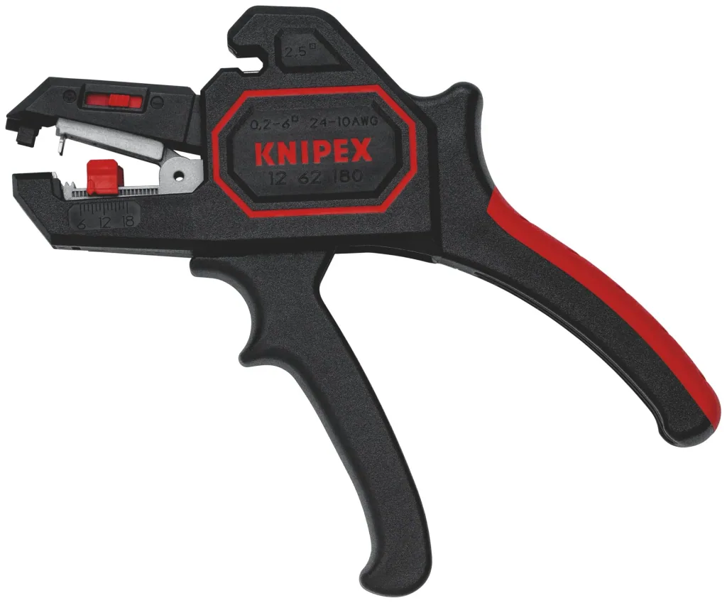 Automatic wire stripping pliers 180 mm 0.2 - 6.0 mm²