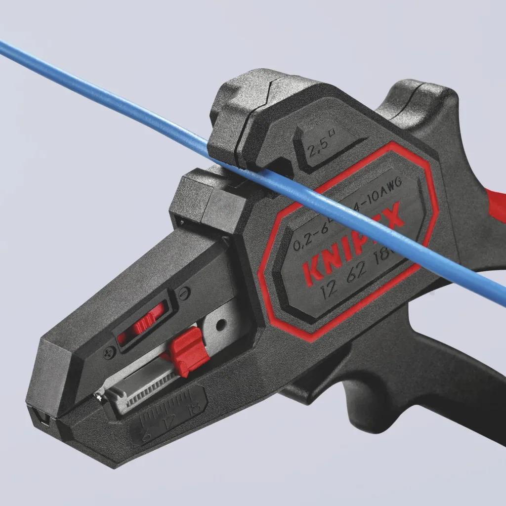 Automatic wire stripping pliers 180 mm 0.2 - 6.0 mm²