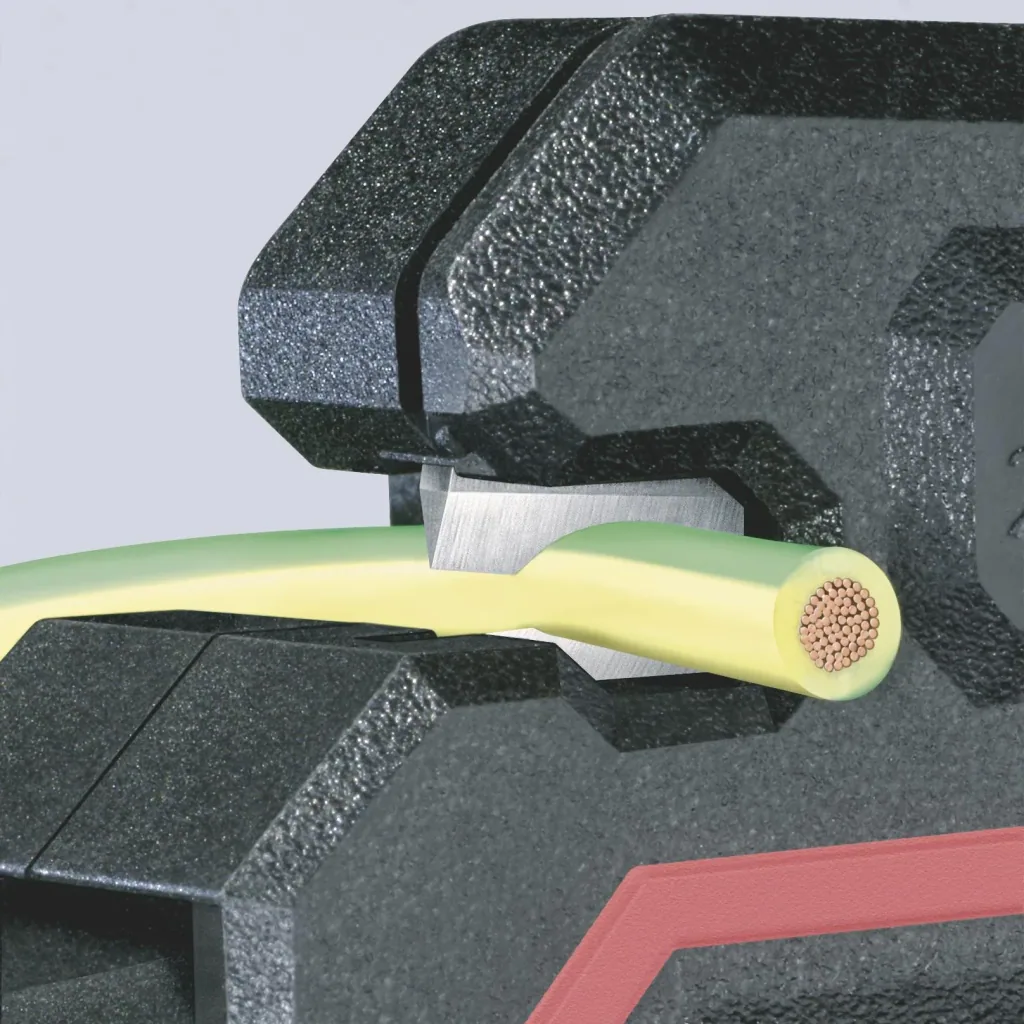 Automatic wire stripping pliers 180 mm 0.2 - 6.0 mm²
