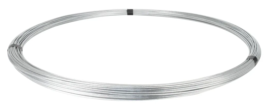 Spanndraht dickverzinkt, 84m x 3,1mm