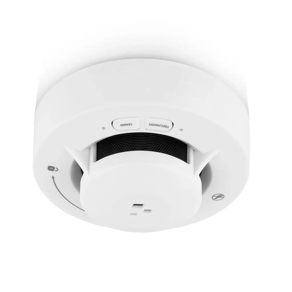 Set of 2 wireless smoke detectors, networkable, HomeWizard Link capable