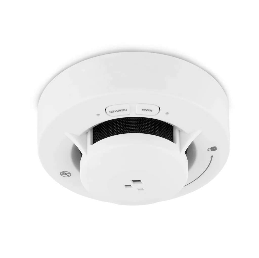 Set of 2 wireless smoke detectors, networkable, HomeWizard Link capable