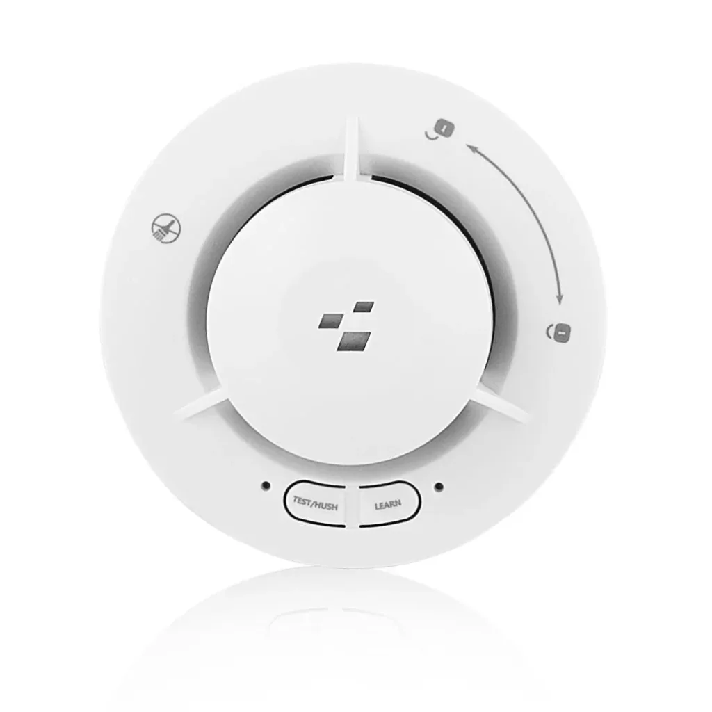 Set of 2 wireless smoke detectors, networkable, HomeWizard Link capable
