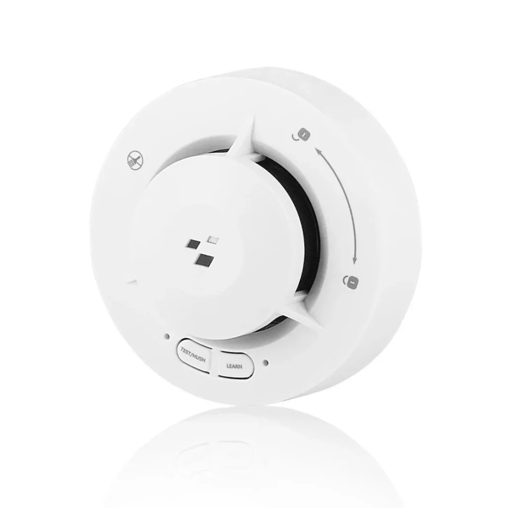 Set of 2 wireless smoke detectors, networkable, HomeWizard Link capable